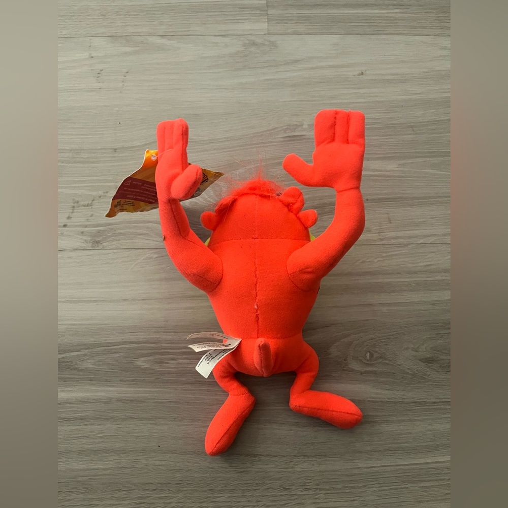 Looney‎ Tunes 10" TAZ Plush

Neon Orange Tazmanian Devil... - Picture 4 of 5